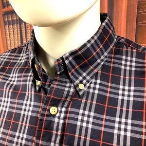 Burberry Plaid Shirt